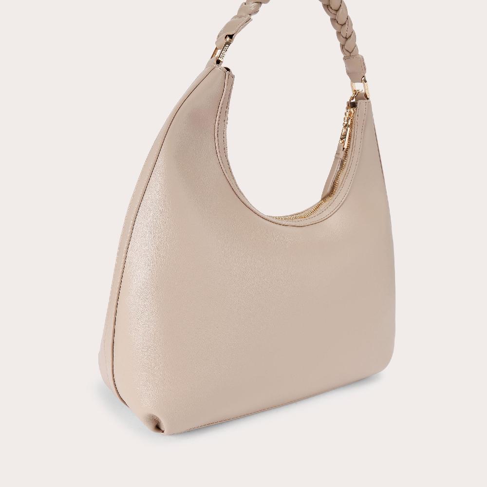 Carvela ALESSIA PLAIT TOTE Taupe Shoulder Bag By CARVELA