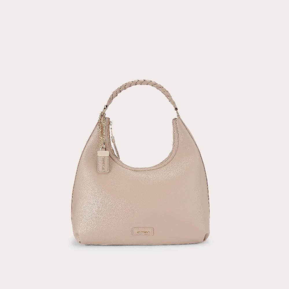 carvela ALESSIA PLAIT TOTE Taupe Shoulder Bag by CARVELA