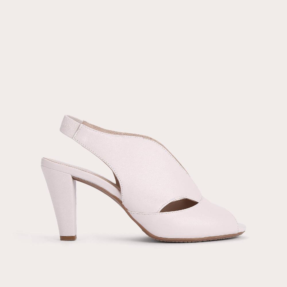 carvela ARABELLA Bone Leather Court Heels by CARVELA COMFORT