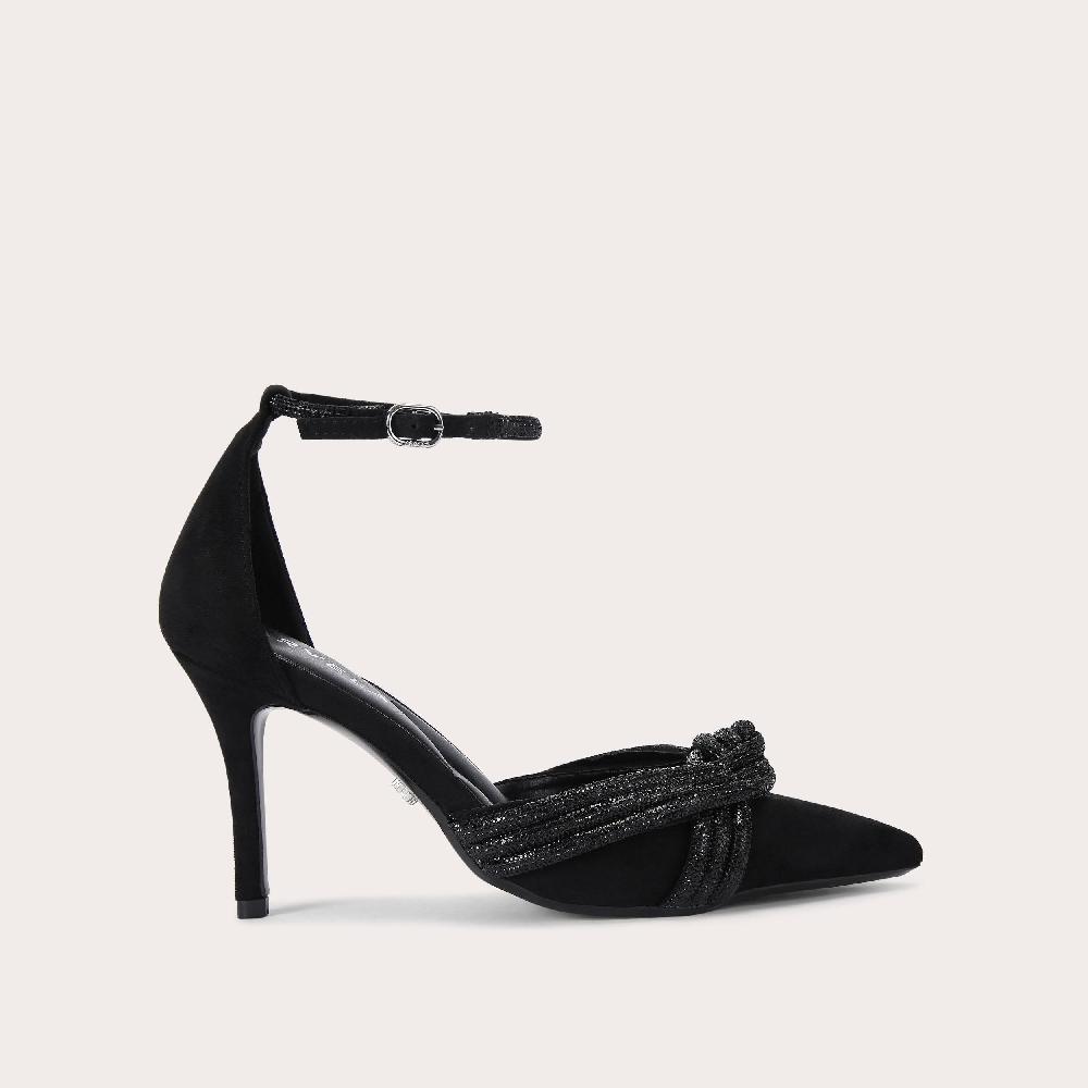 carvela ARIELLE COURT Black Crystal High Heel by CARVELA