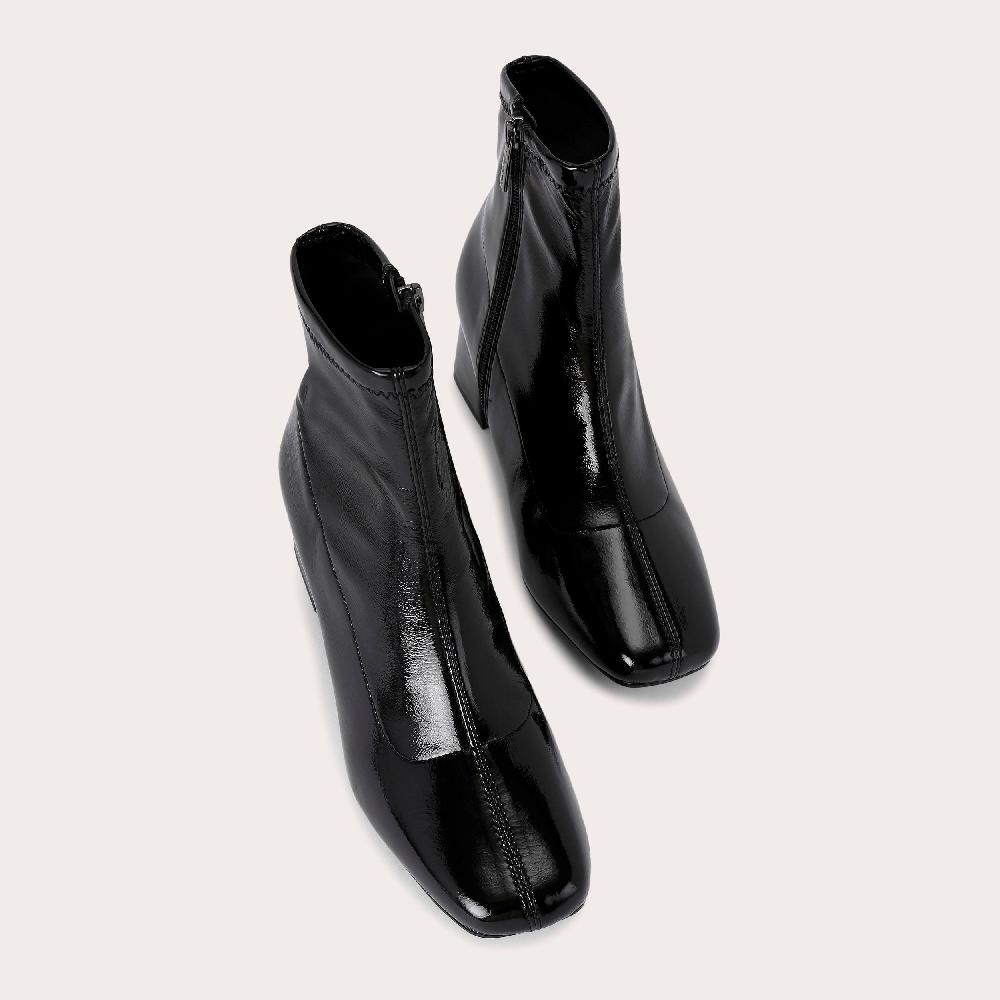 Carvela ATLANTIS Patent Black Ankle Boot By CARVELA