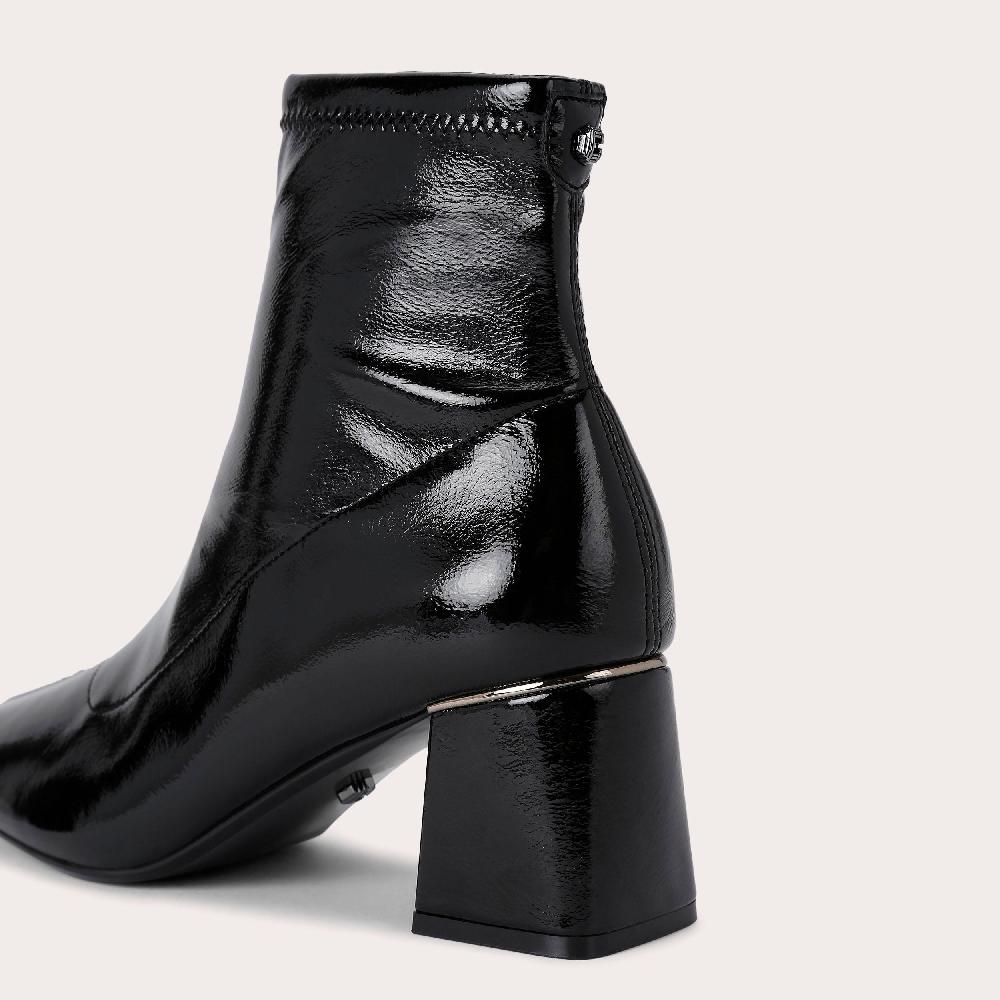 Carvela ATLANTIS Patent Black Ankle Boot By CARVELA