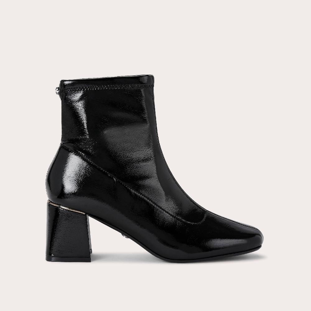 carvela ATLANTIS Patent Black Ankle Boot by CARVELA