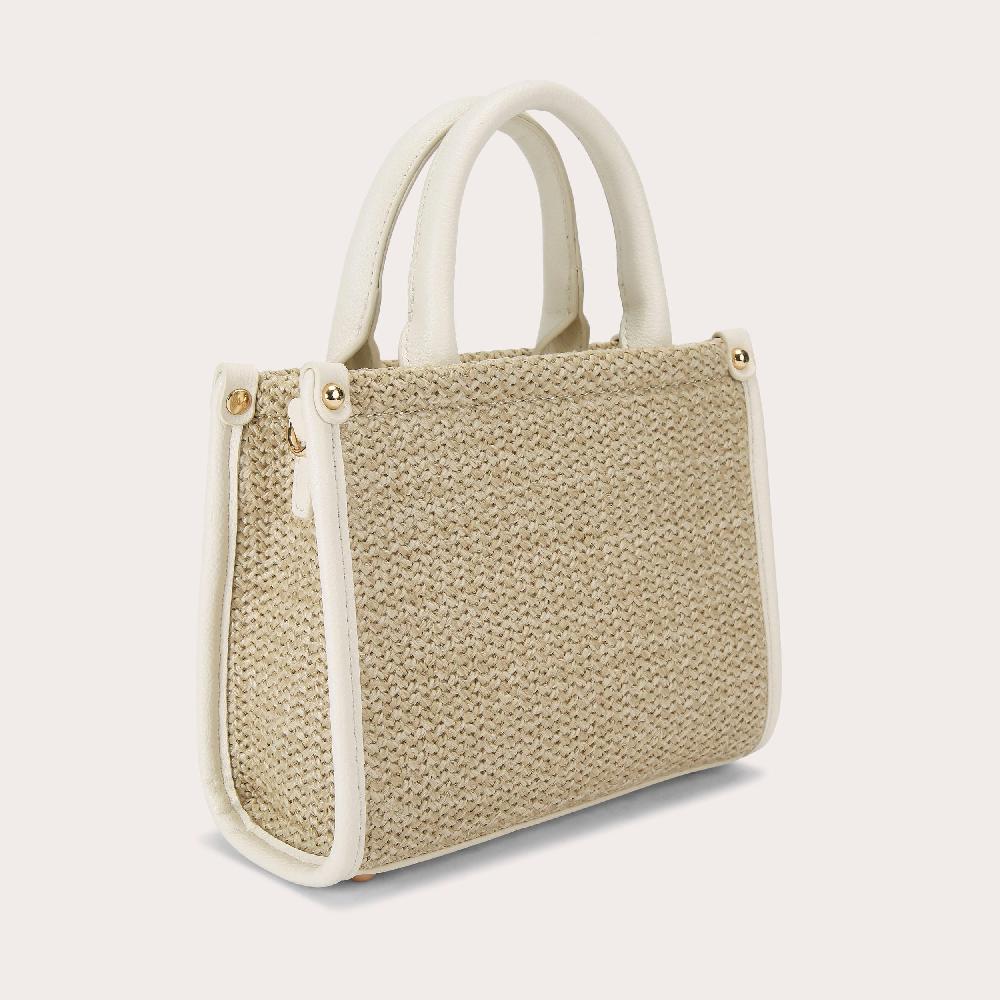 Carvela BEACH GLAM MINI TOTE Stitched Mini Tote Bag By CARVELA
