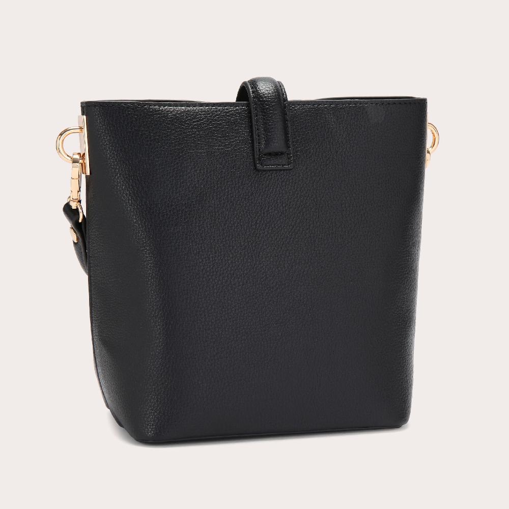 Carvela BILLIE CROSSBODY Black Cross Body Bag By CARVELA