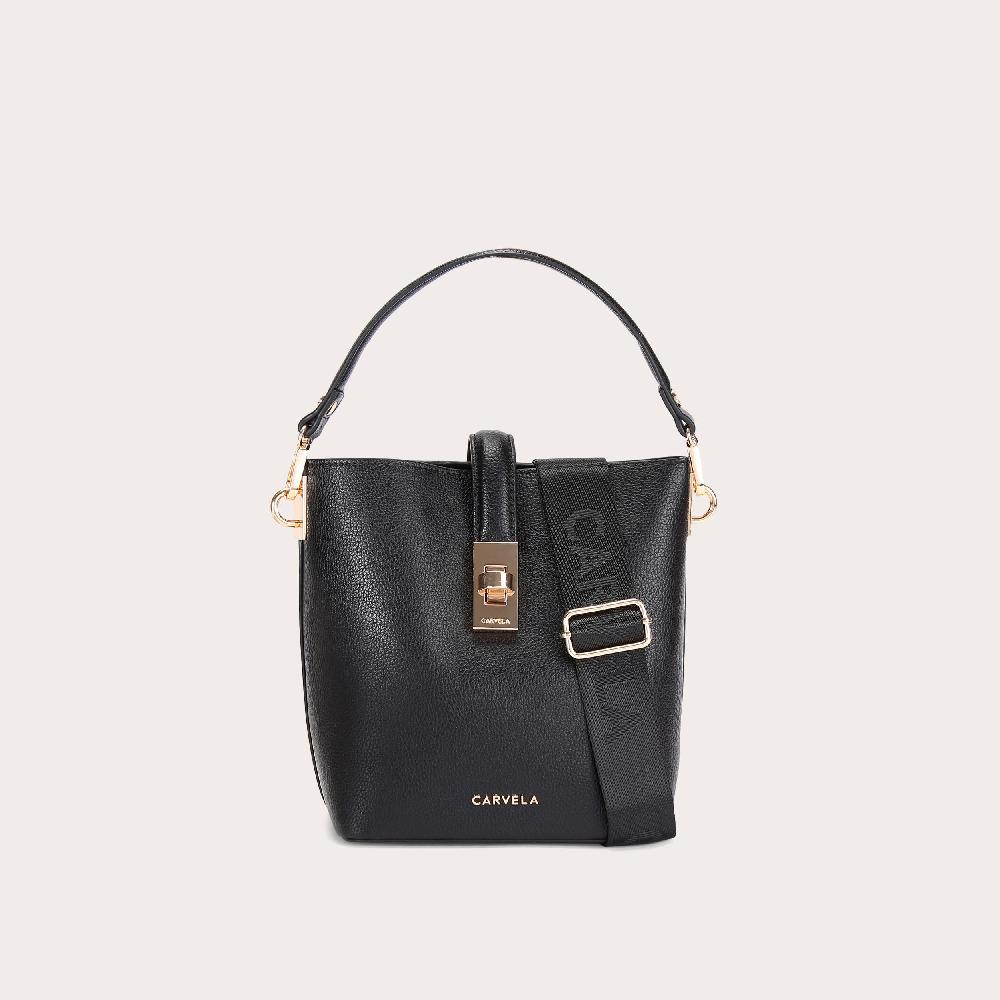 carvela BILLIE CROSSBODY Black Cross Body Bag by CARVELA