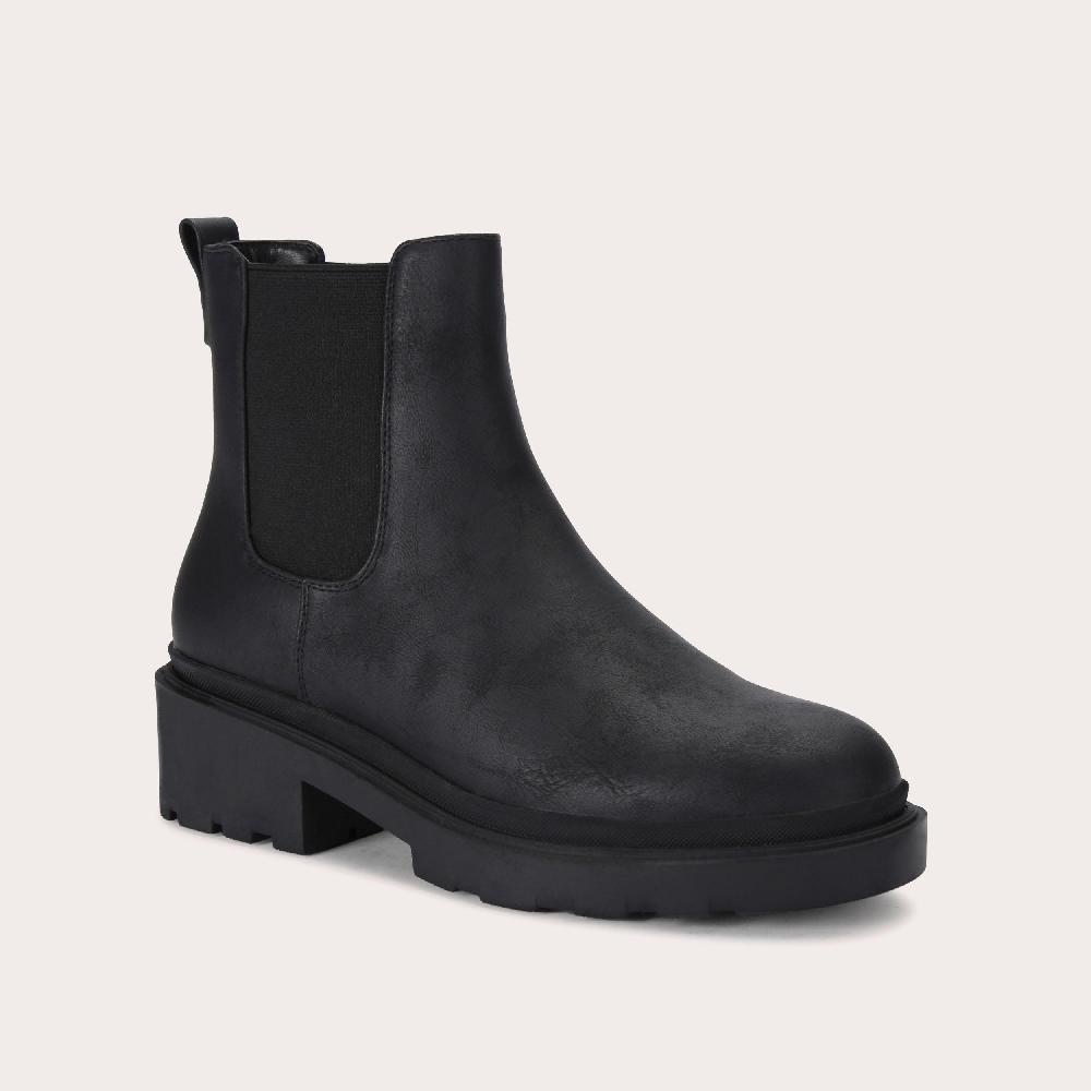 Carvela BOULDER CHELSEA Black Chelsea Boots By CARVELA