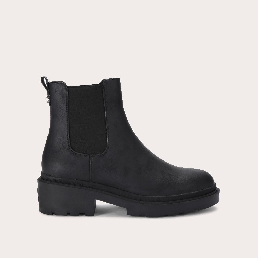 carvela BOULDER CHELSEA Black Chelsea Boots by CARVELA