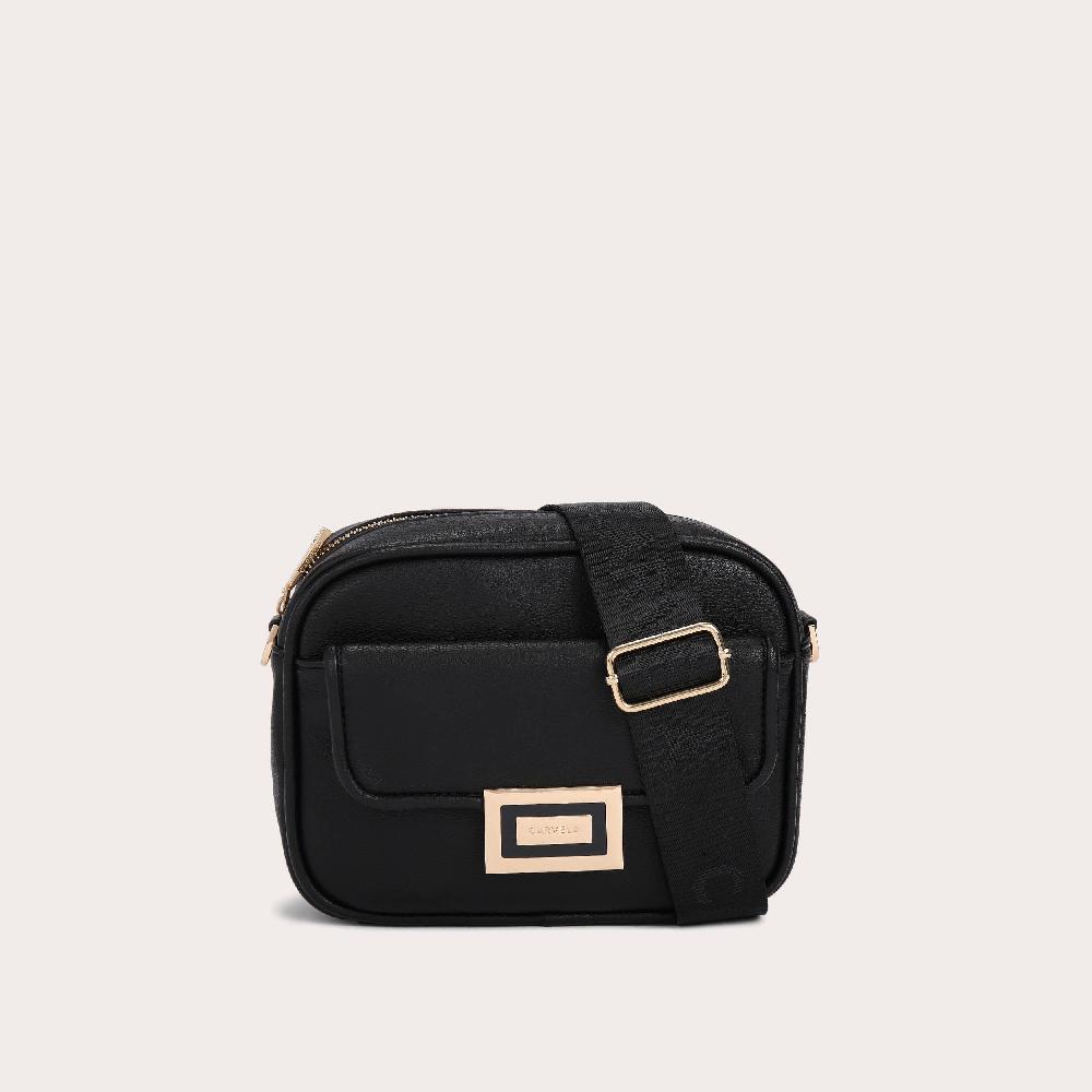 carvela BOXY X BODY Black Cross Body Square Bag by CARVELA