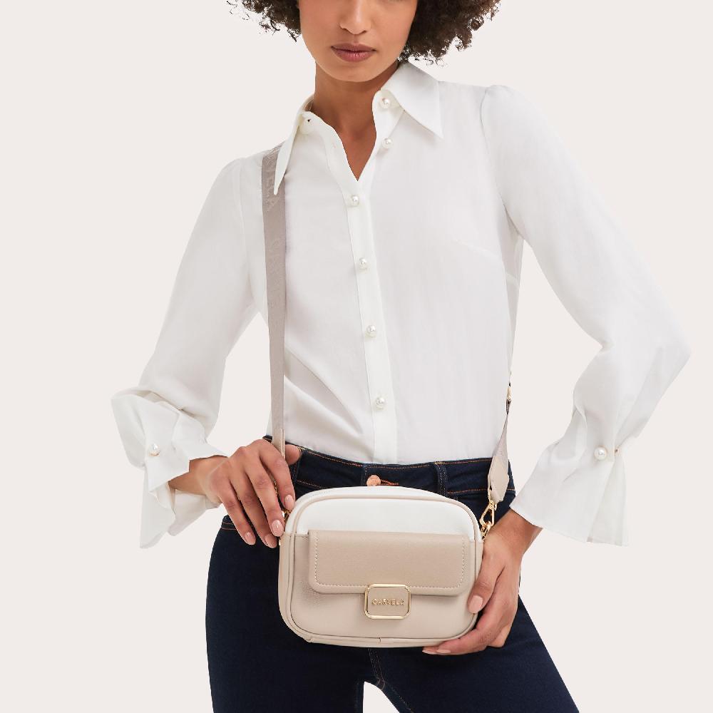 Carvela BOXY X BODY Taupe Cross Body Bag By CARVELA