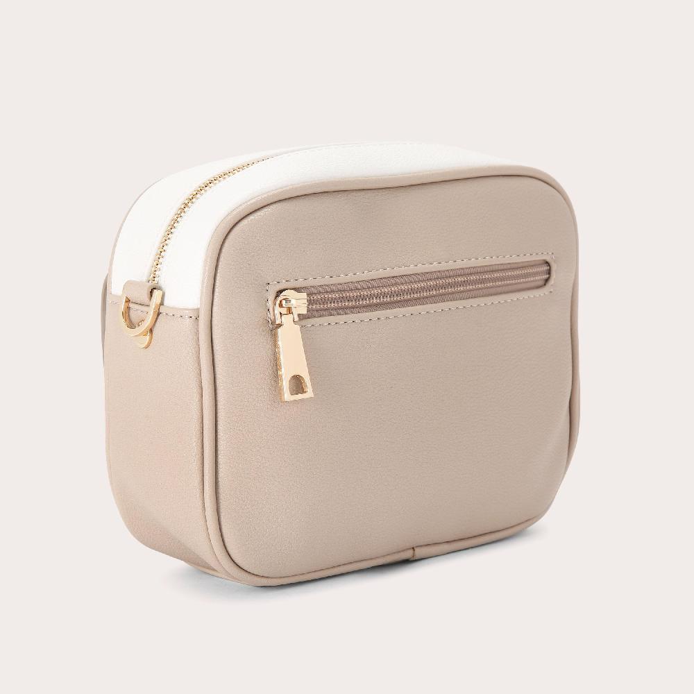 Carvela BOXY X BODY Taupe Cross Body Bag By CARVELA