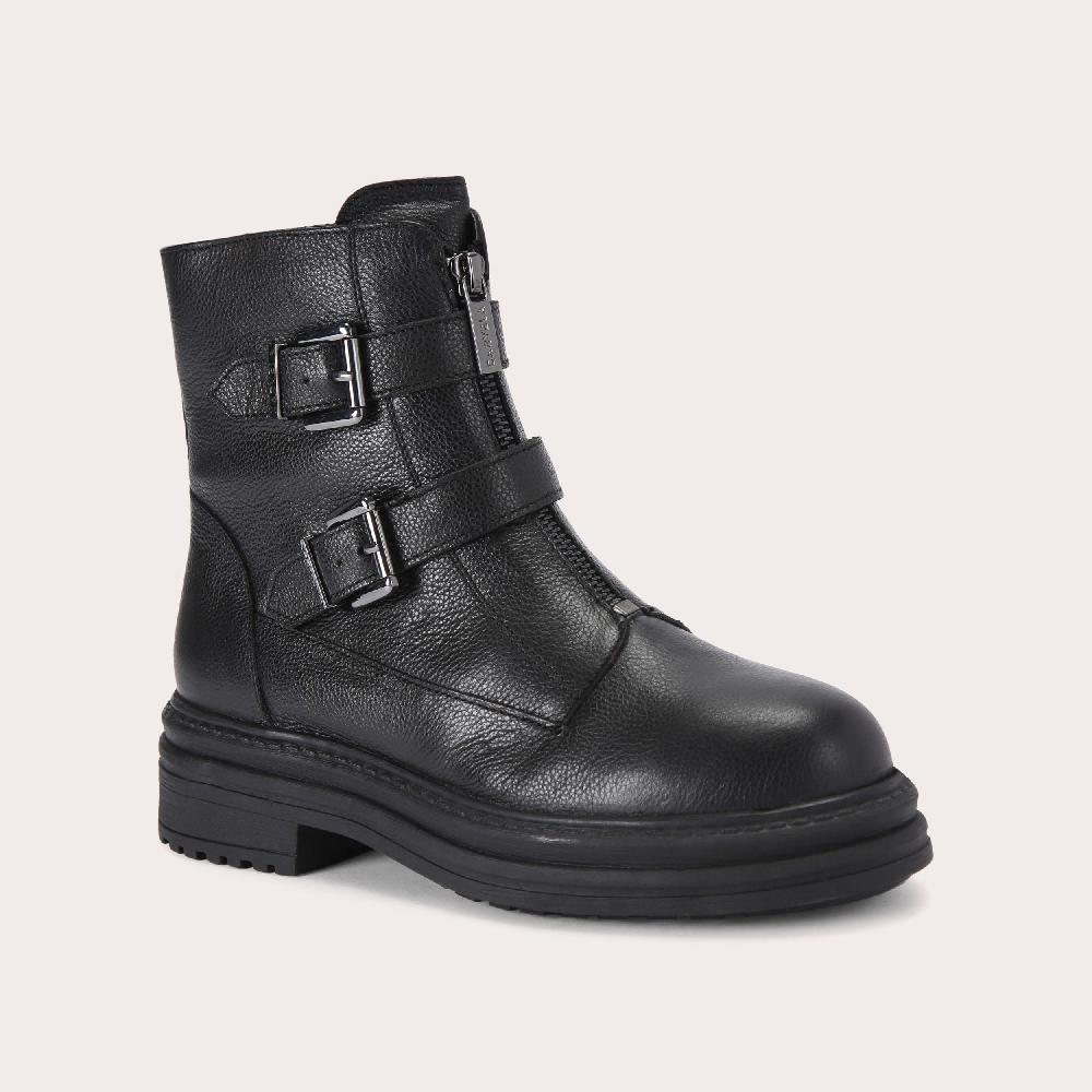Carvela CAPITAL Black Leather Ankle Boot By CARVELA