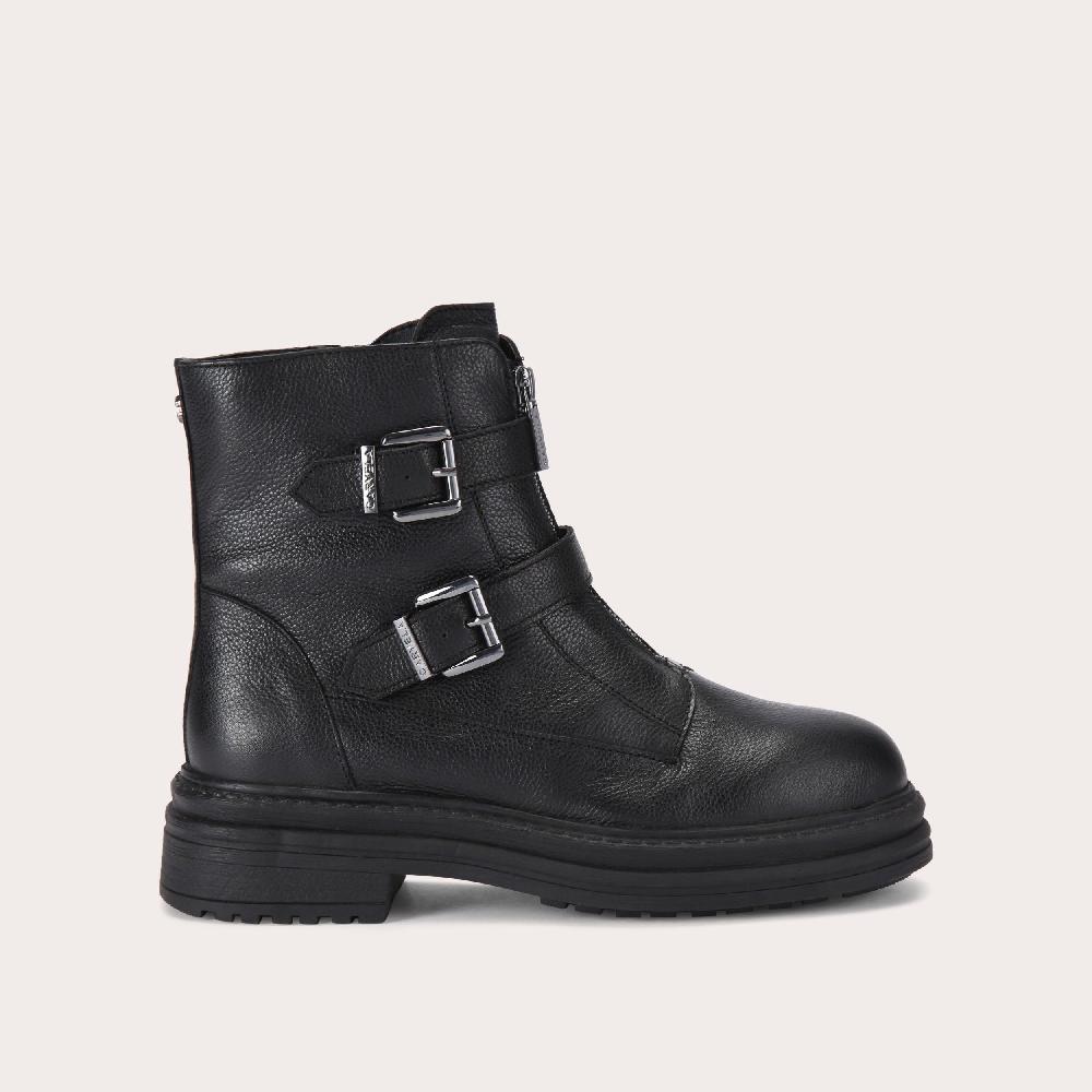 carvela CAPITAL Black Leather Ankle Boot by CARVELA