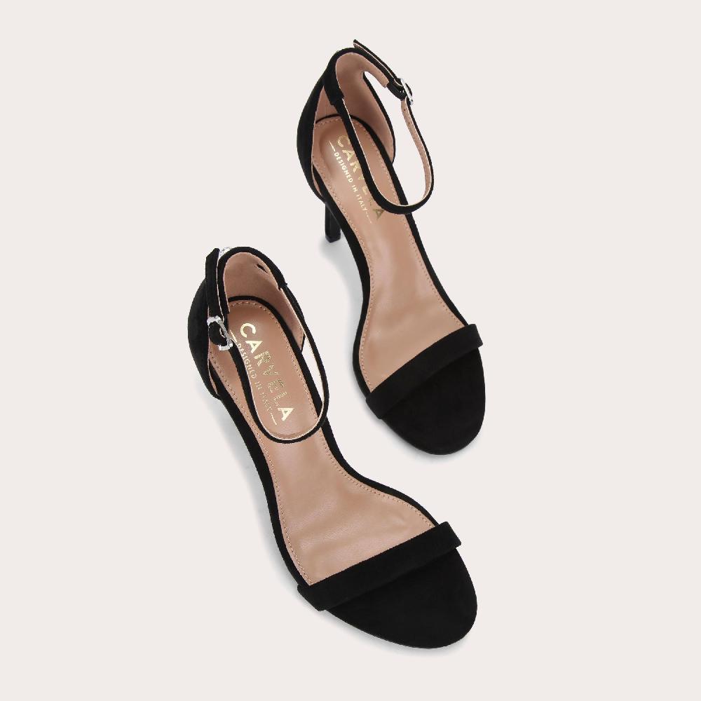 Carvela CAPO STILETTO Black Microsuede High Heel By CARVELA