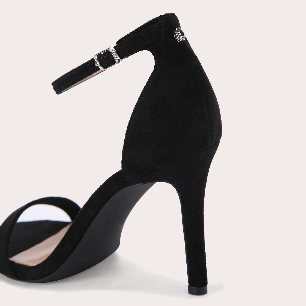 Carvela CAPO STILETTO Black Microsuede High Heel By CARVELA