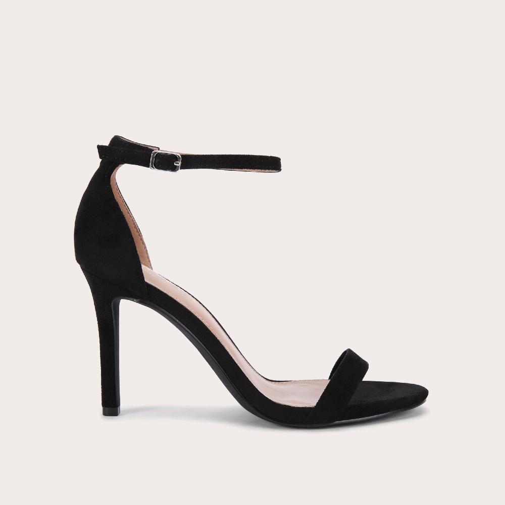 carvela CAPO STILETTO Black Microsuede High Heel by CARVELA