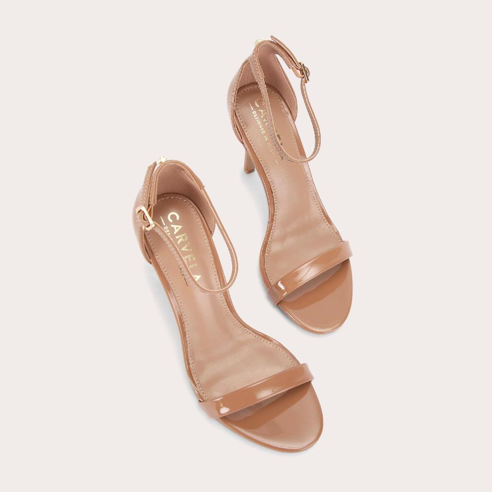 Carvela CAPO STILETTO Patent Blush Stiletto Heel By CARVELA
