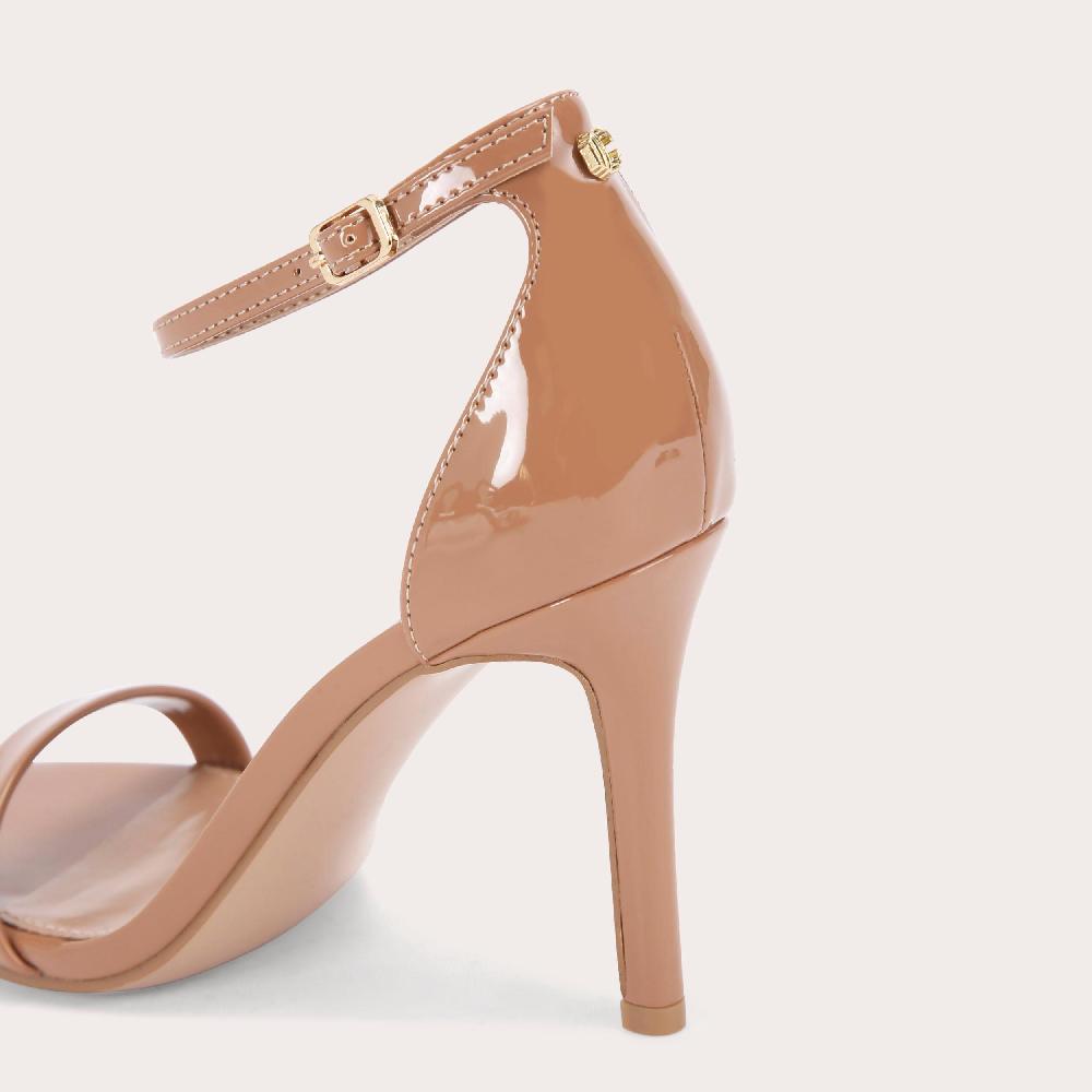 Carvela CAPO STILETTO Patent Blush Stiletto Heel By CARVELA