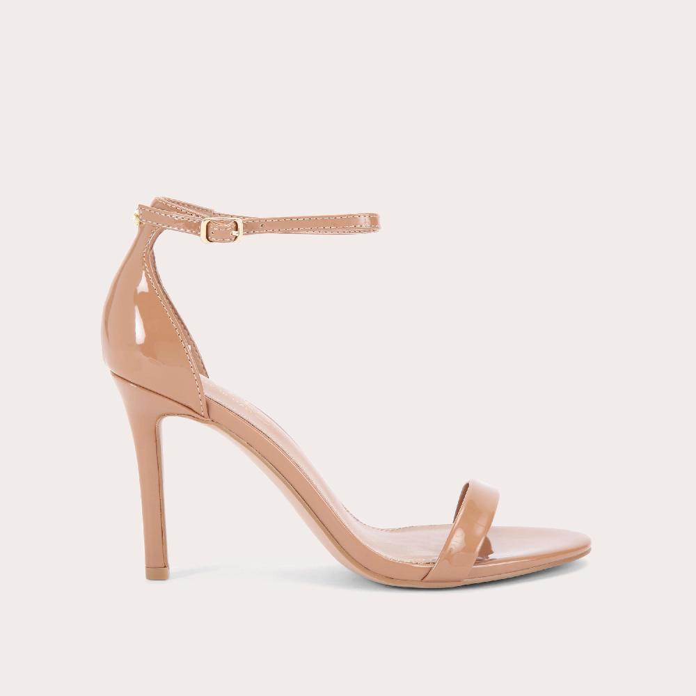 carvela CAPO STILETTO Patent Blush Stiletto Heel by CARVELA