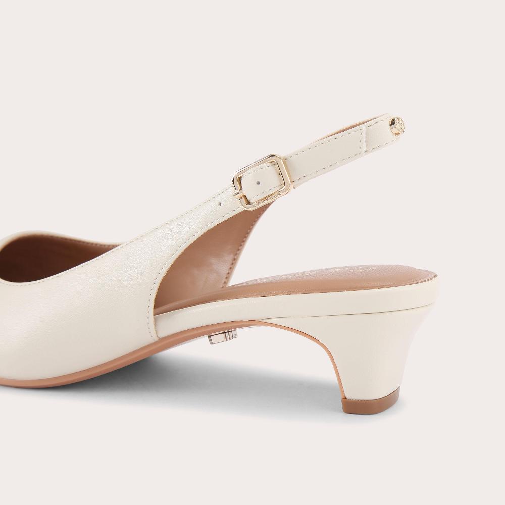 Carvela CARINA SLING Bone Slingback Heel By CARVELA