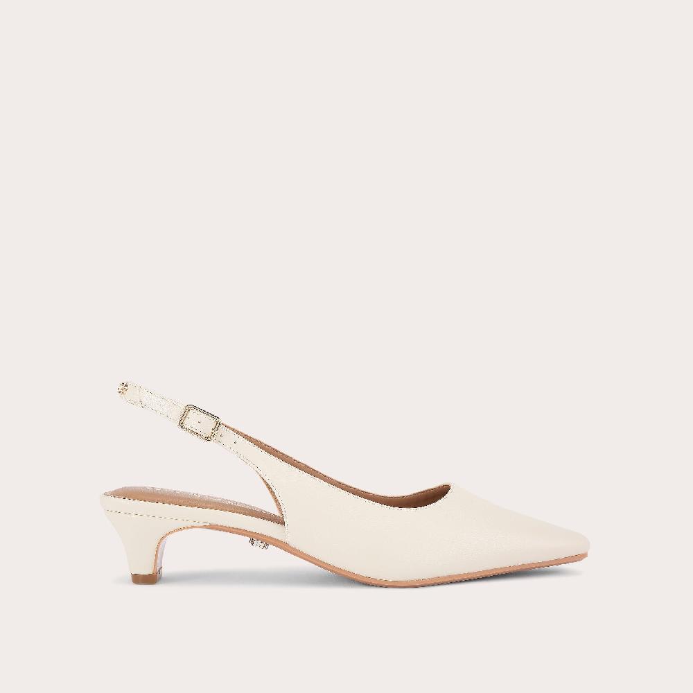 carvela CARINA SLING Bone Slingback Heel by CARVELA