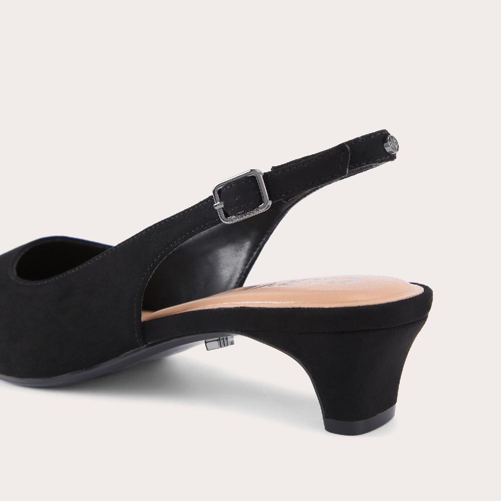 Carvela CARINA SLING Bone Synthetic Sling Back Heel By CARVELA