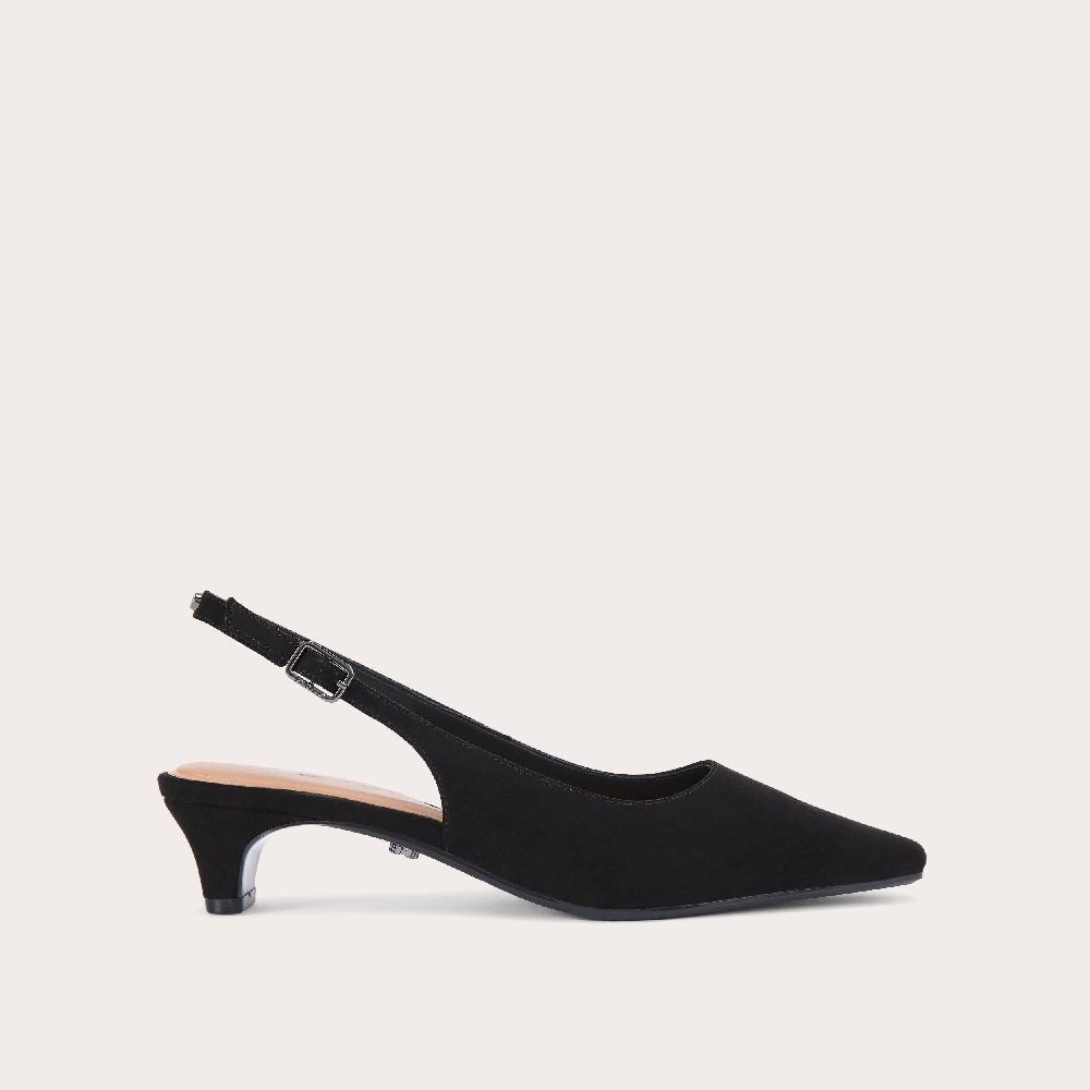 carvela CARINA SLING Bone Synthetic Sling Back Heel by CARVELA