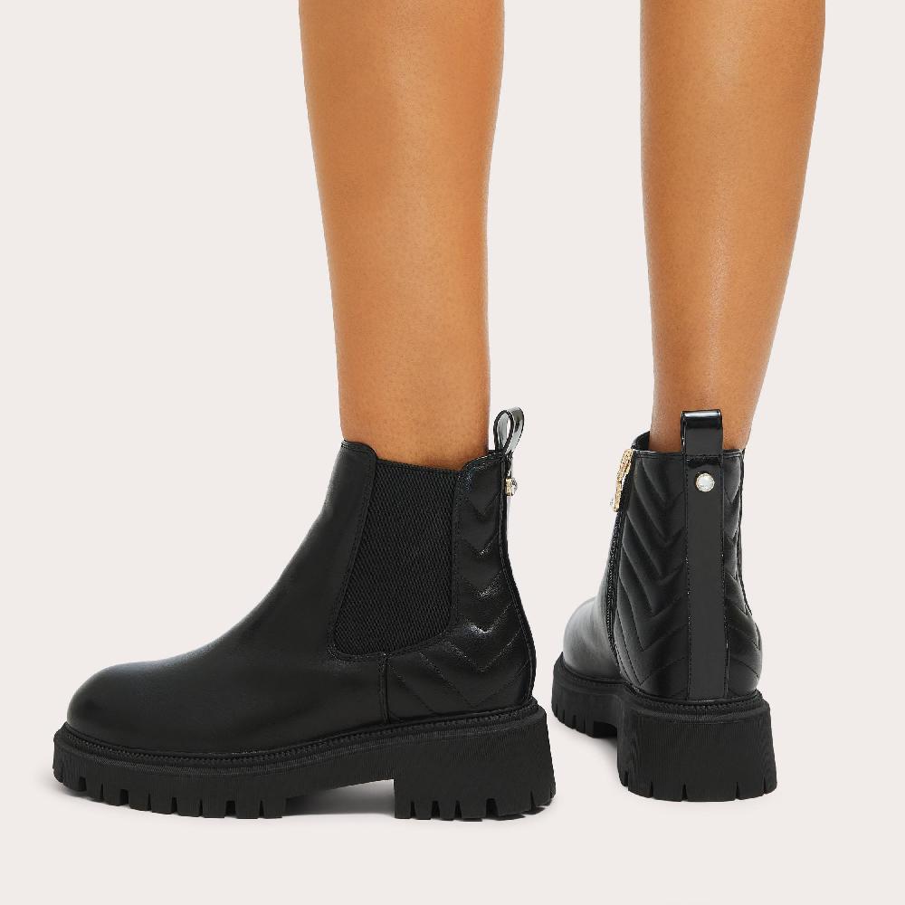 Carvela ACE CHELSEA Black Ankle Boot By CARVELA