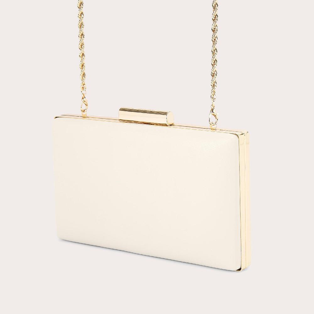 Carvela AINTREE CLUTCH Bone Clutch Bag By CARVELA