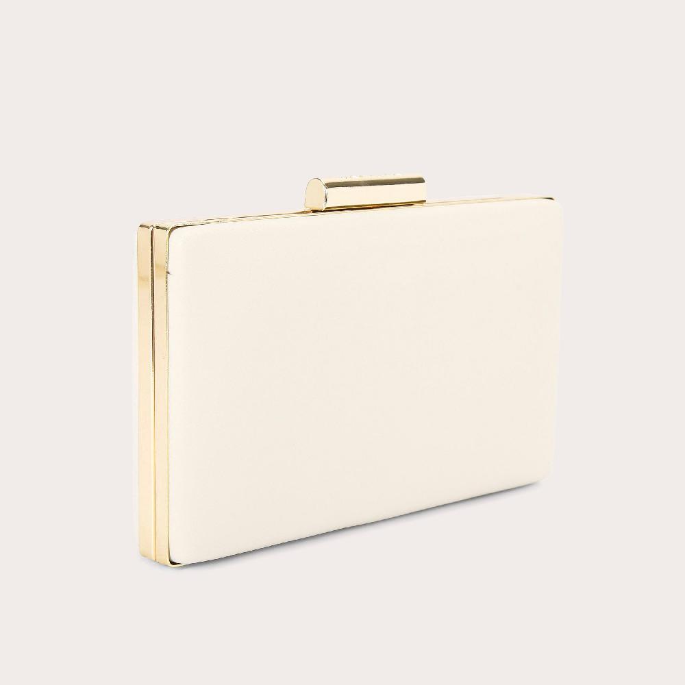 Carvela AINTREE CLUTCH Bone Clutch Bag By CARVELA