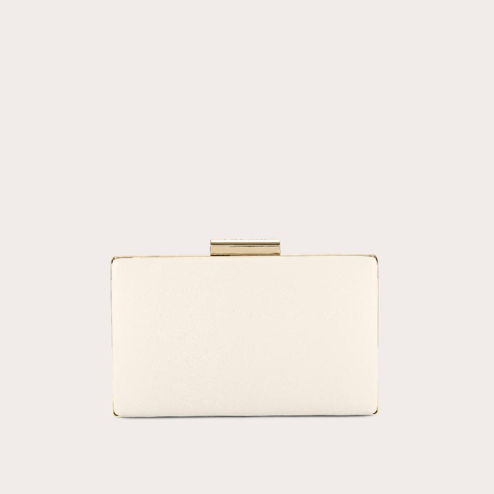 carvela AINTREE CLUTCH Bone Clutch Bag by CARVELA