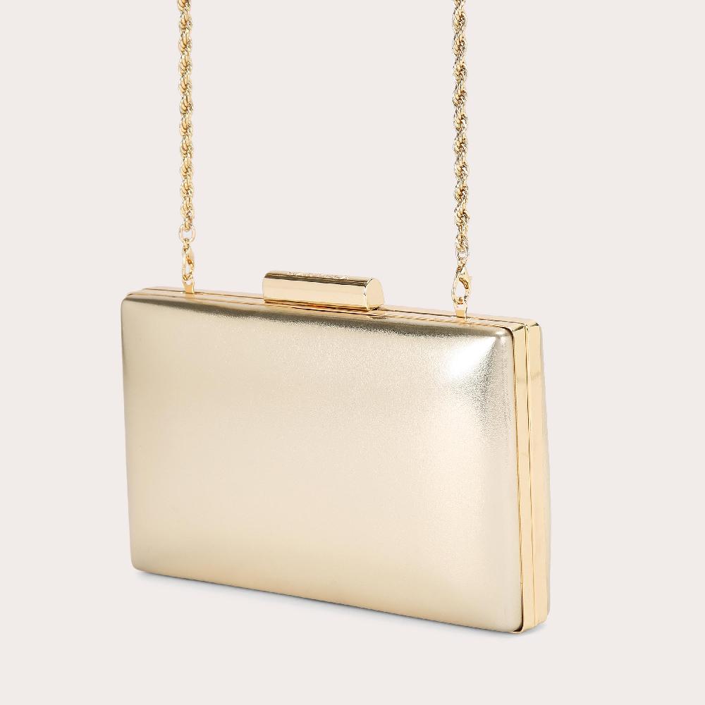 Carvela AINTREE CLUTCH Gold Clutch Bag By CARVELA