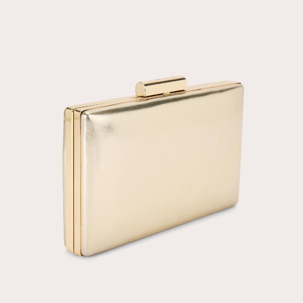 Carvela AINTREE CLUTCH Gold Clutch Bag By CARVELA