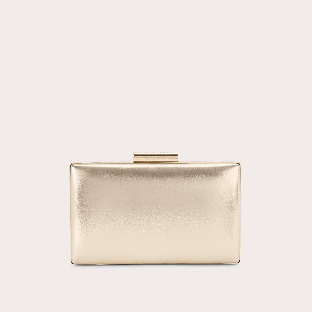 carvela AINTREE CLUTCH Gold Clutch Bag by CARVELA