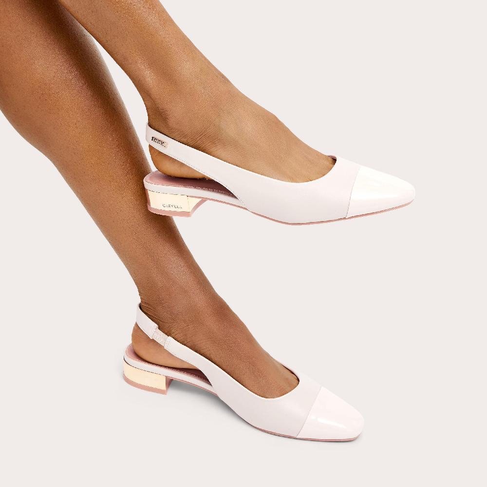 Carvela AMELIA Bone Slingback Shoes By CARVELA