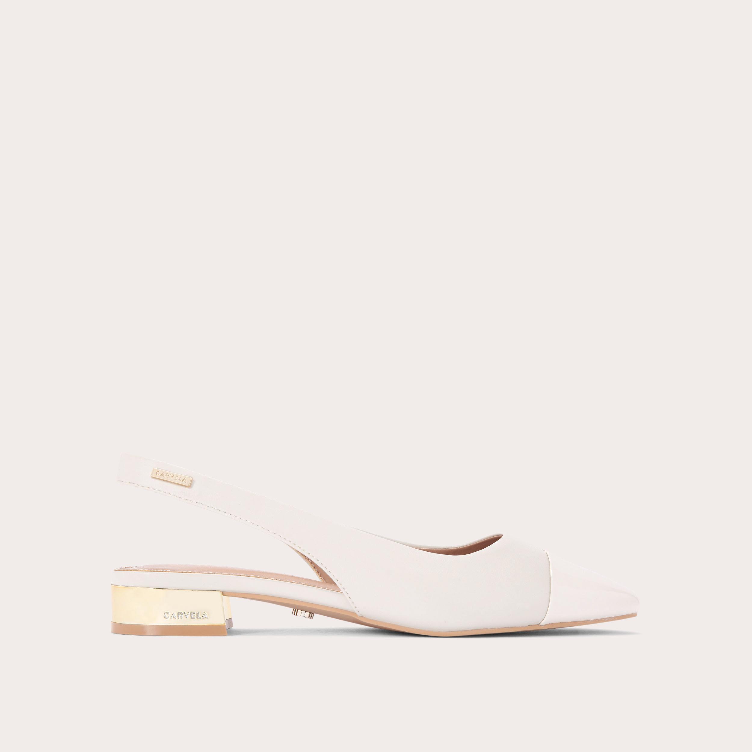 carvela AMELIA Bone Slingback Shoes by CARVELA
