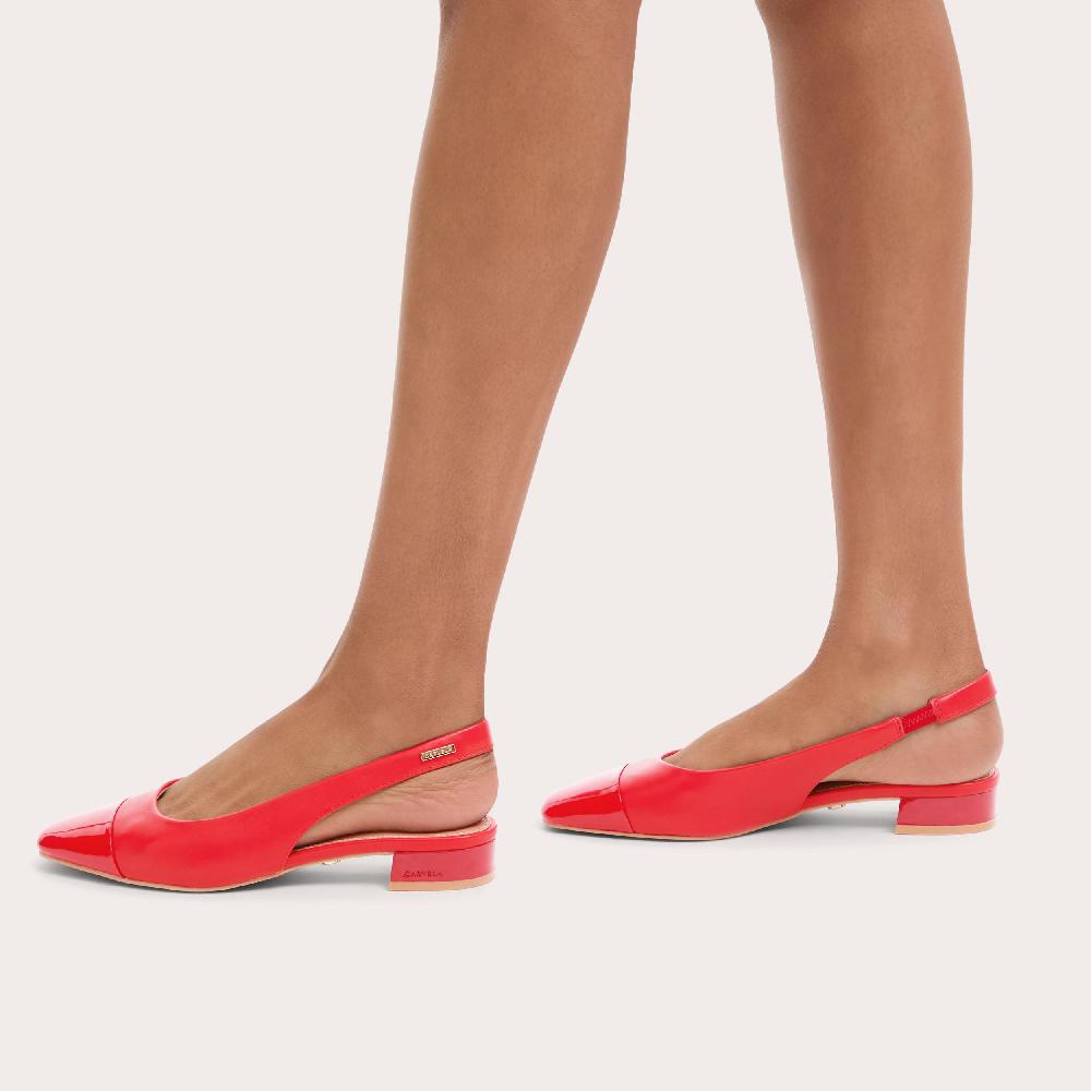 Carvela AMELIA Red Slingback Heel By CARVELA