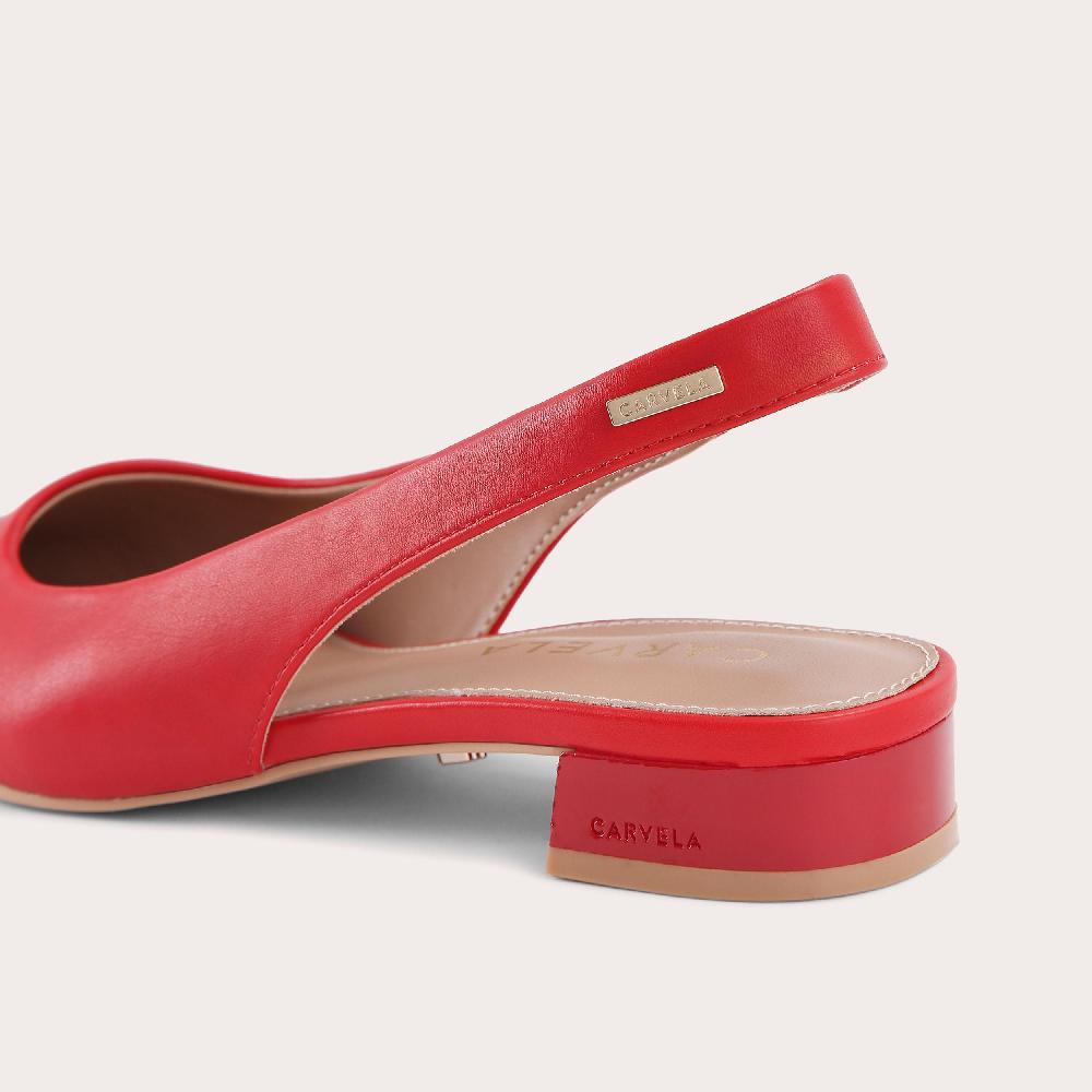 Carvela AMELIA Red Slingback Heel By CARVELA