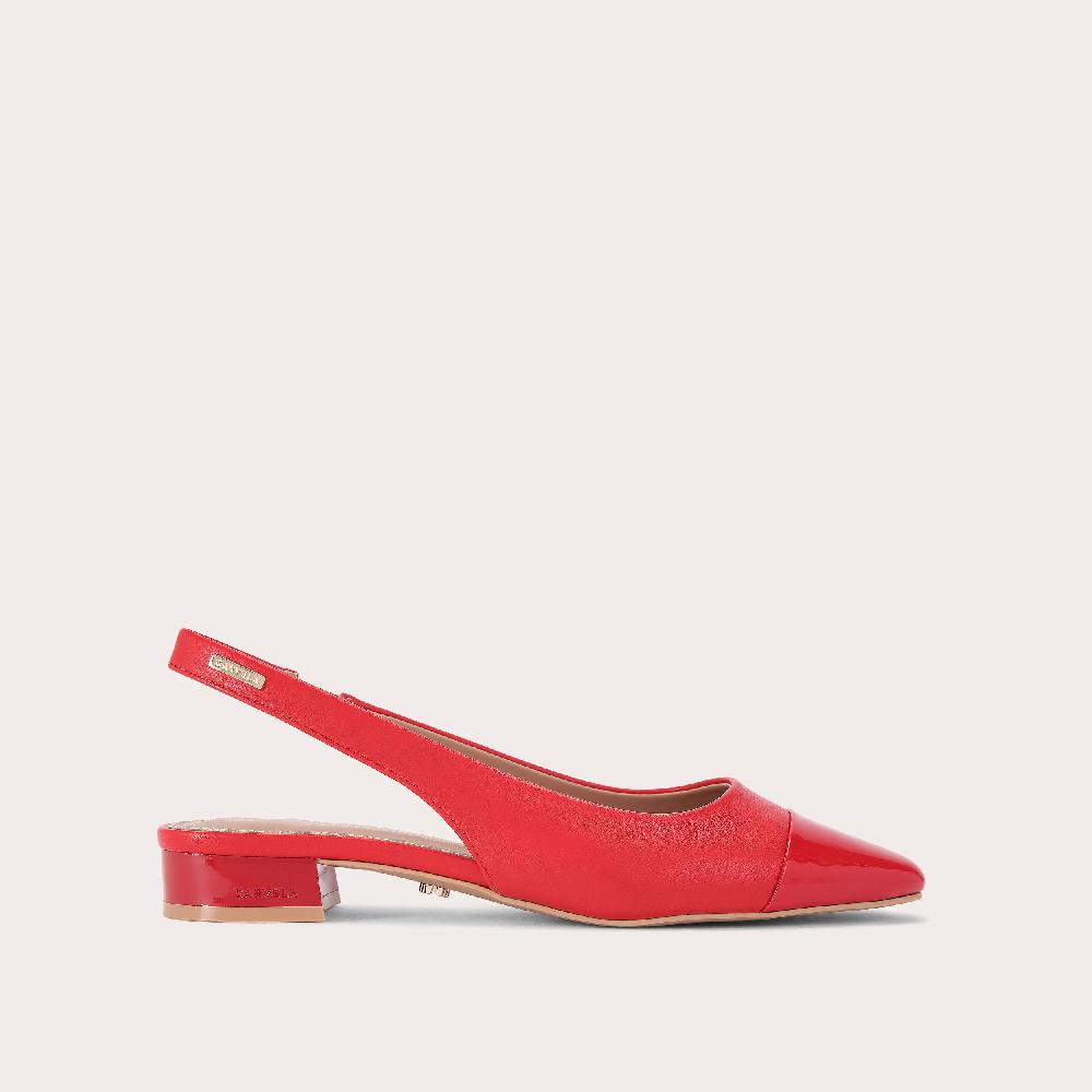 carvela AMELIA Red Slingback Heel by CARVELA
