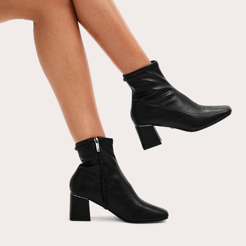 Carvela ATLANTIS Black Soft Ankle Boot By CARVELA