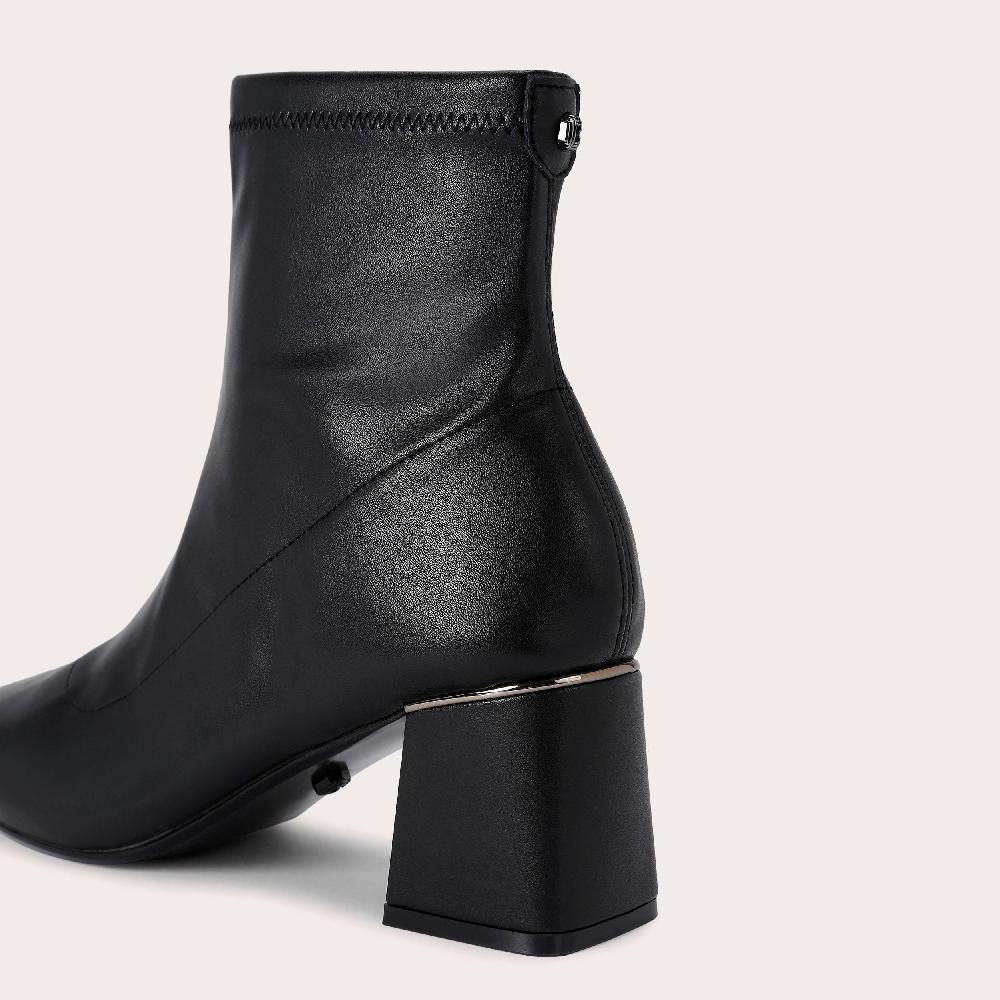 Carvela ATLANTIS Black Soft Ankle Boot By CARVELA
