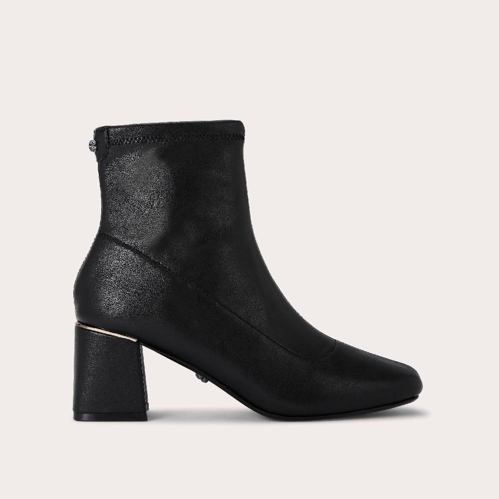 carvela ATLANTIS Black Soft Ankle Boot by CARVELA