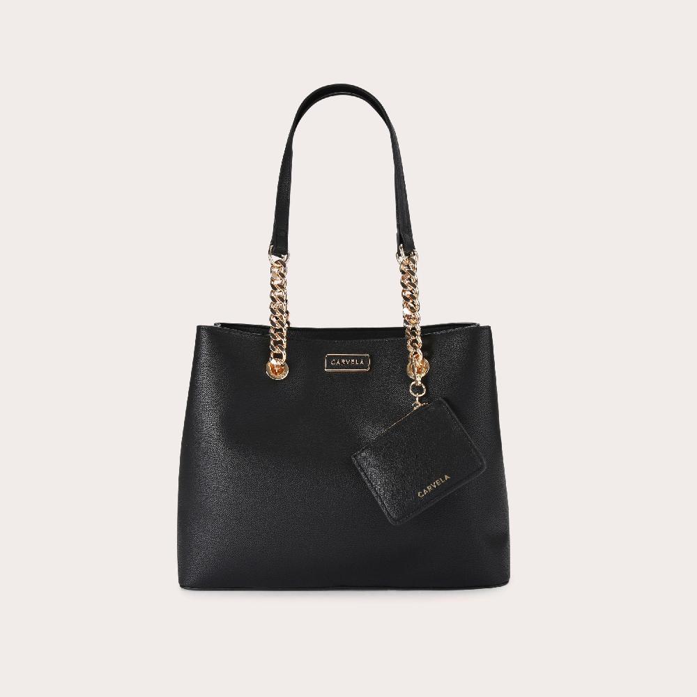 carvela CAMMIE 3 Black Tote Bag by CARVELA