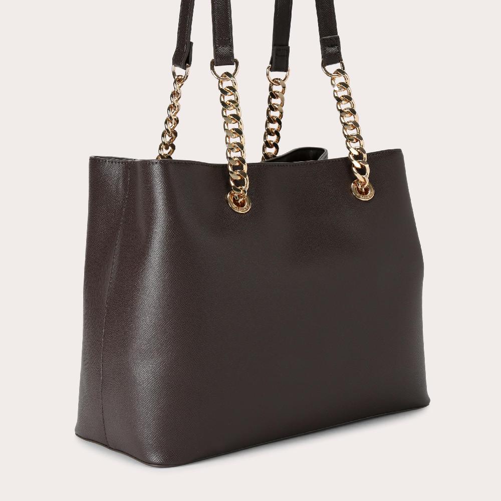 Carvela CAMMIE 3 Dark Brown Tote Bag By CARVELA