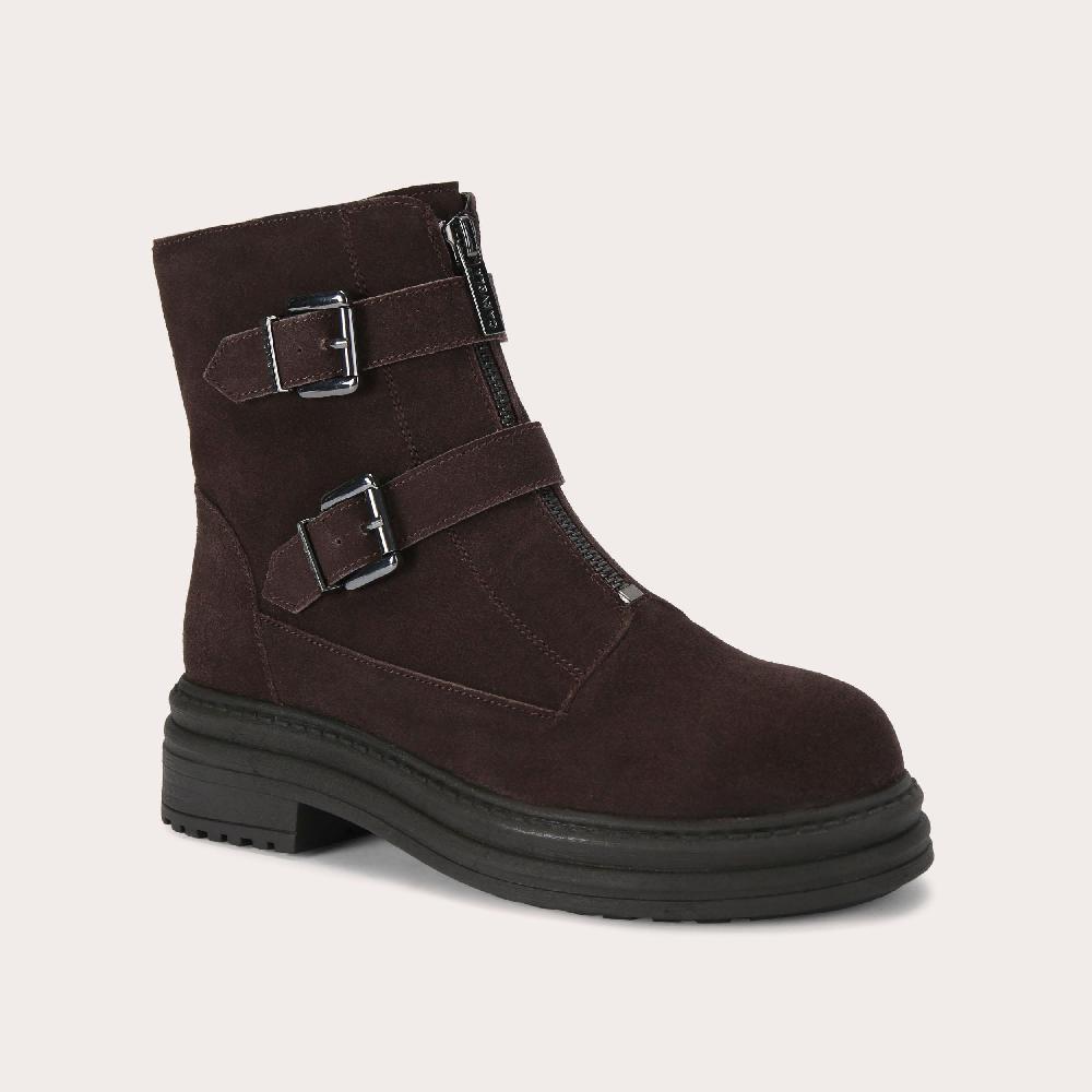 Carvela CAPITAL Brown Suede Ankle Boot By CARVELA