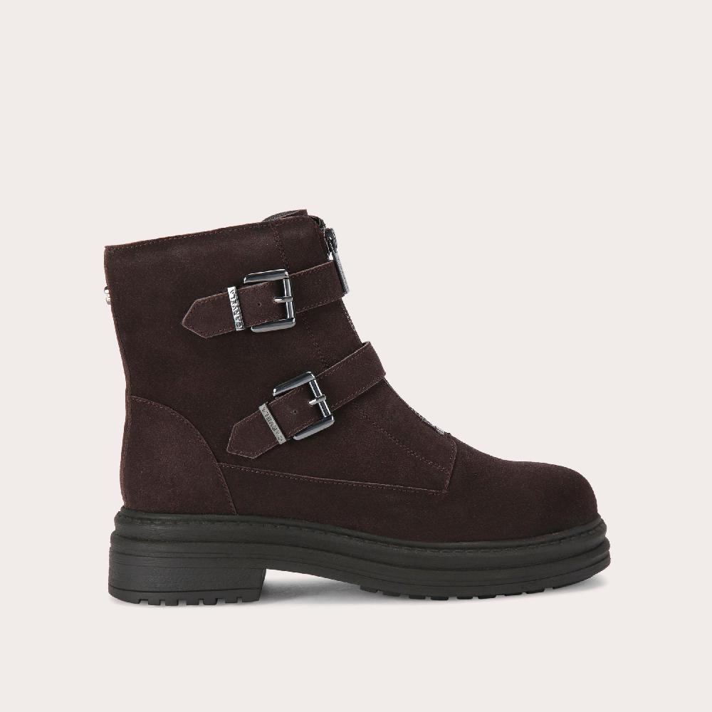 carvela CAPITAL Brown Suede Ankle Boot by CARVELA
