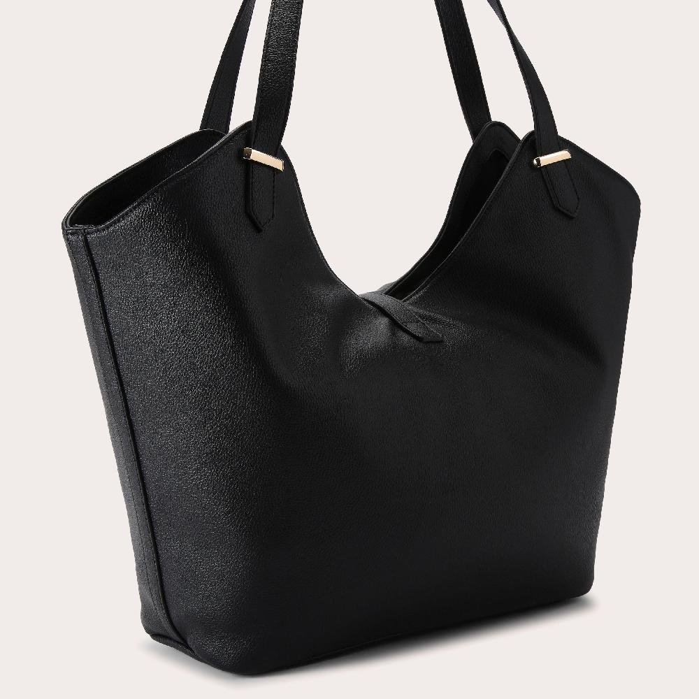 Carvela CAPRI SOFT TOTE Black Tote Bag By CARVELA