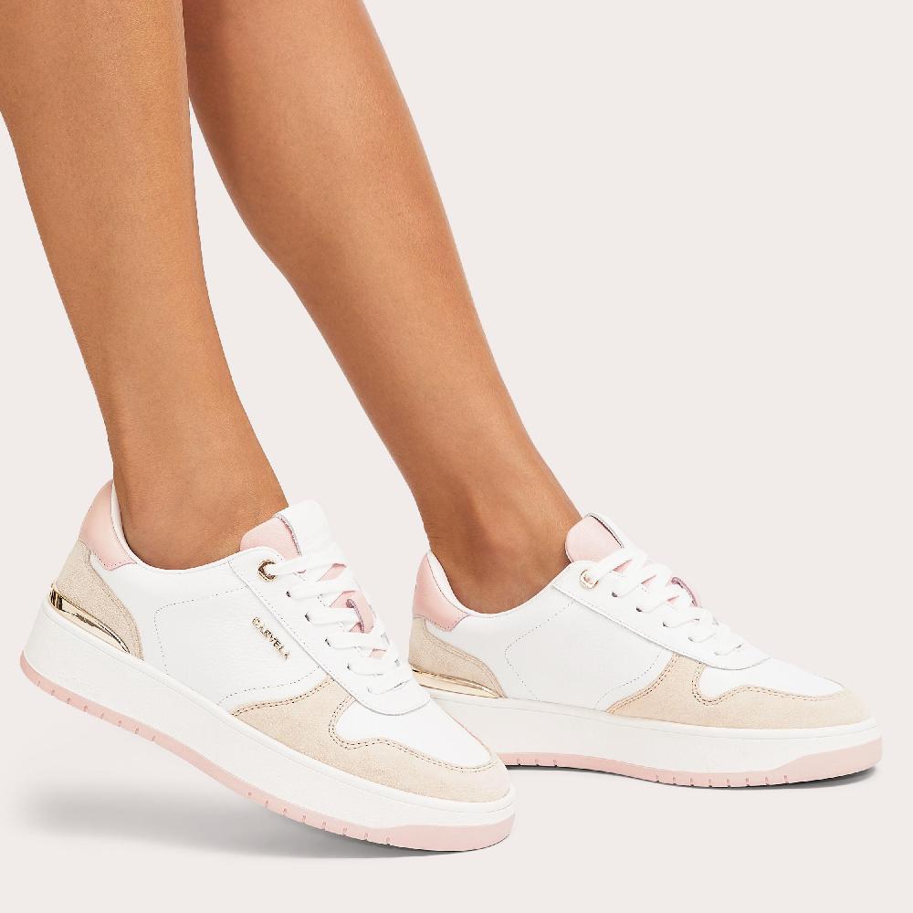 Carvela CHARM Pale Pink Trainer By CARVELA
