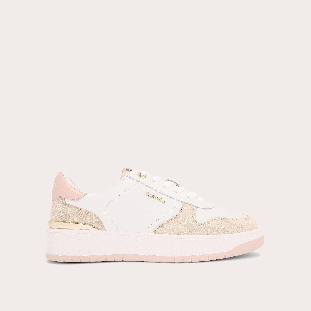 carvela CHARM Pale Pink Trainer by CARVELA