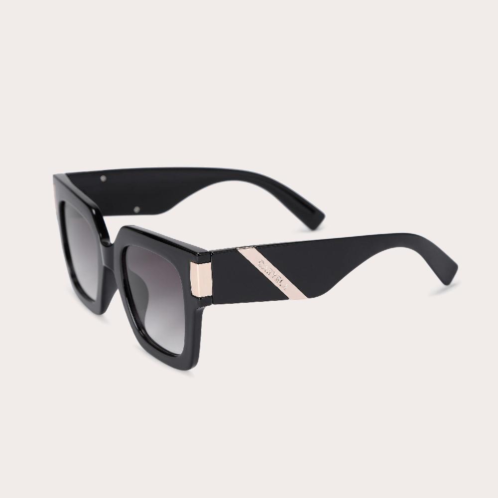 Carvela CARVELA CHUNKY FLARE Brown Square Cat Eye Sunglasses By CARVELA